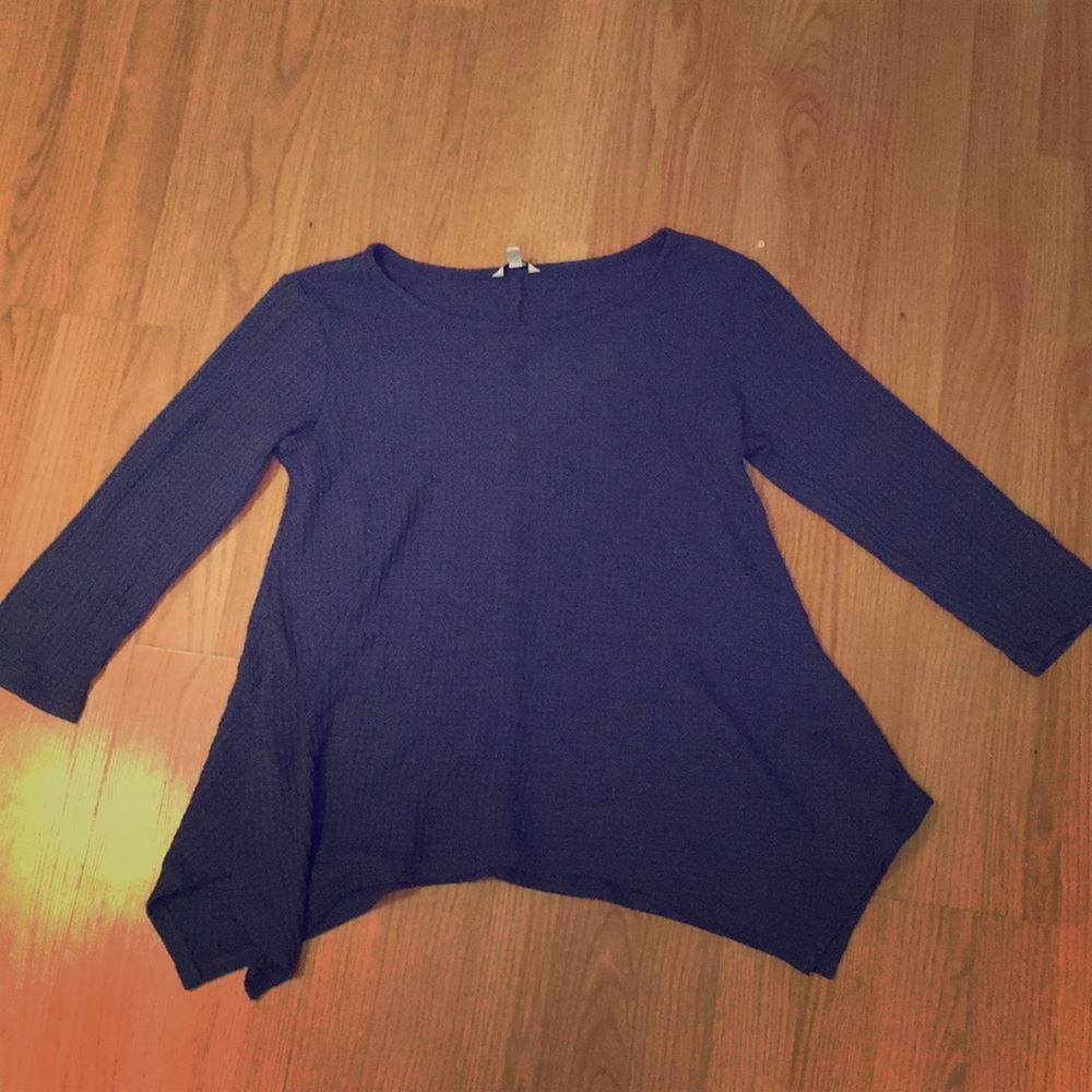 Blue sweater